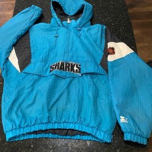 Sharks Vintage 90’s Starter Pullover